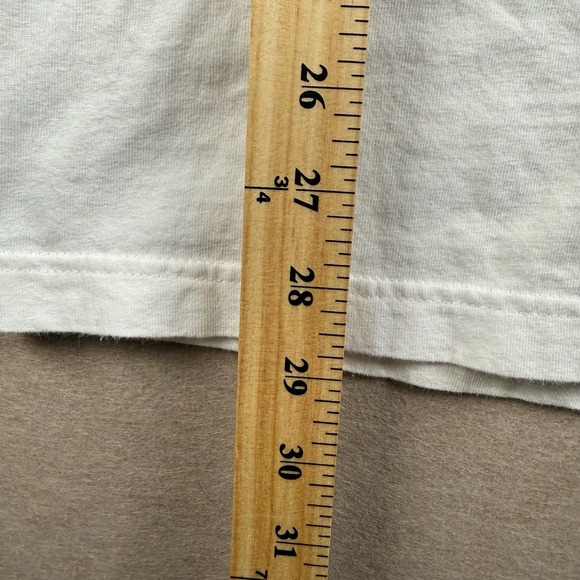 Vintage Alstyle Shirt Men L White Code of‎ the Street 8804 Lupe 11 Graffiti Tee - Picture 8 of 10